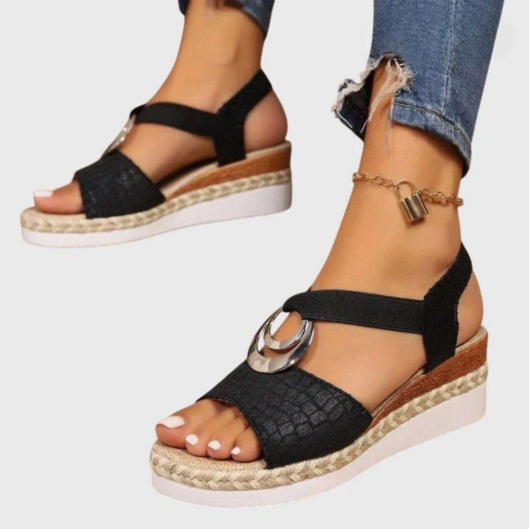 Olivia – Sandalias ortopédicas cómodas para mujer