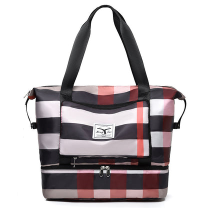 Bolsa de viaje grande y ligera para mujer – LANA