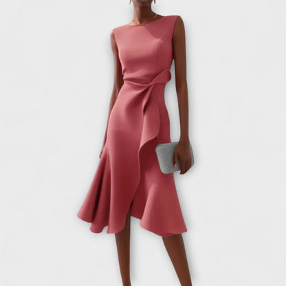 Darlene – Vestido midi sofisticado para mujer