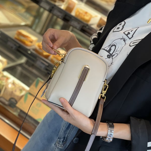 Mini bolso bandolera ligero y elegante para mujer – FLORA
