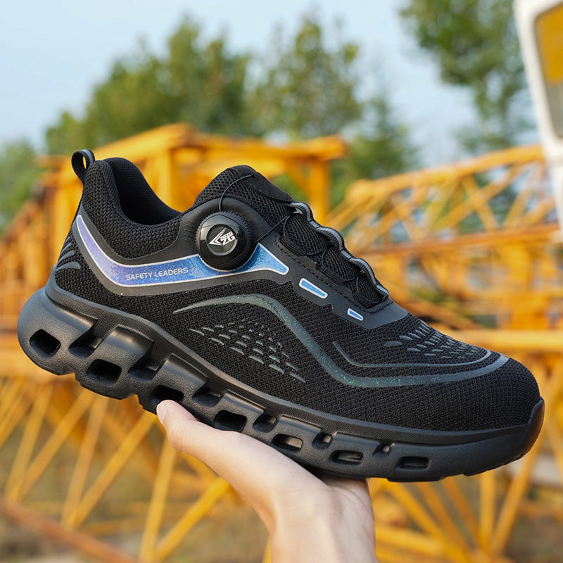 Zapatos de seguridad S3 impermeables con puntera reforzada – SAFEGUARD PRO