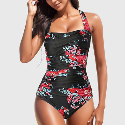 Athena – Bañador de una pieza deportivo con espalda descubierta para mujer