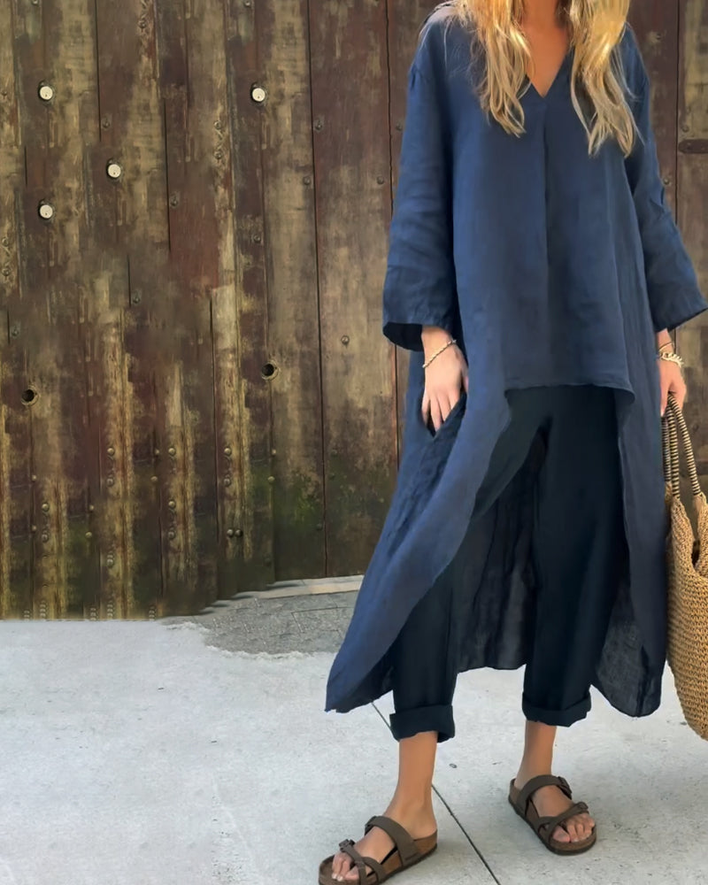 Amalie – Conjunto elegante y cómodo de dos piezas para mujer