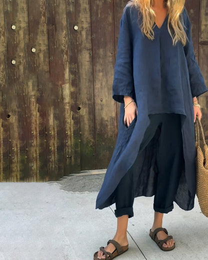 Amalie – Conjunto elegante y cómodo de dos piezas para mujer