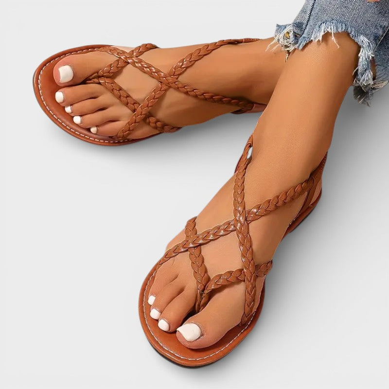 ISABEL – Sandalias cómodas de mujer con plantilla ergonómica