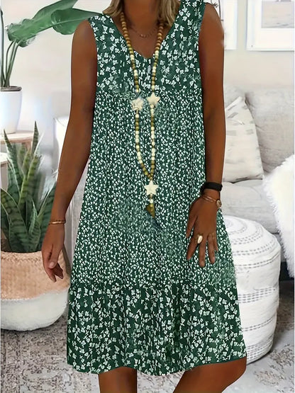 Vestido elegante y cómodo de manga larga – GWENNA