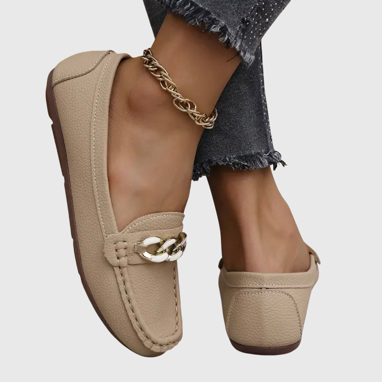 Melissa – Mocasines ortopédicos confortables para mujer