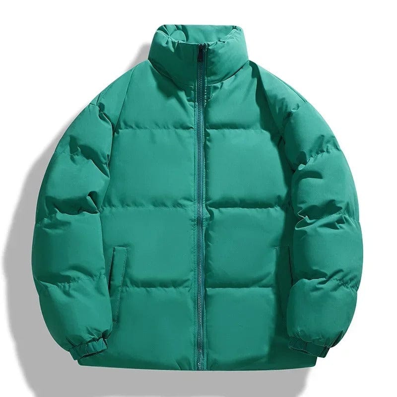 VICTOR - Chaqueta acolchada de invierno para hombre con cuello alto