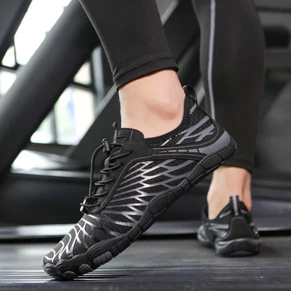 Zapatillas barefoot unisex transpirables para pies saludables – FEELWALK