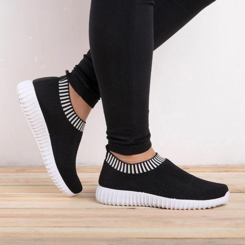 Zapatillas de mujer transpirables con diseño deportivo – NORAH