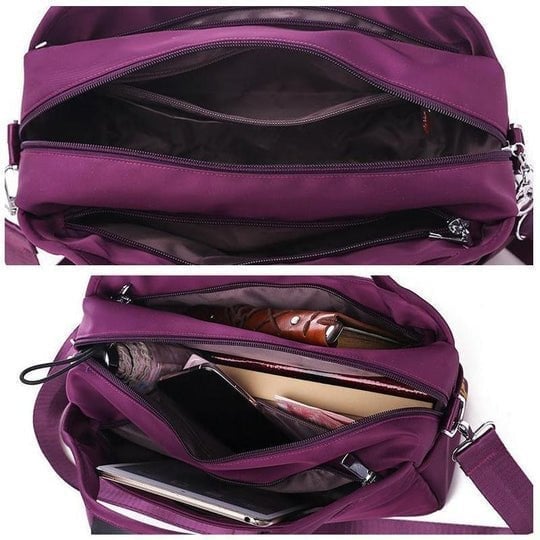 Bolso antirrobo elegante y segura para mujer – MONA