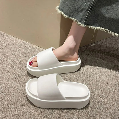 LARENA - Sandalias de plataforma para mujer
