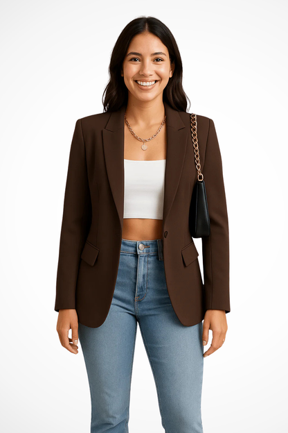 Sophia – Blazer ligero para mujer
