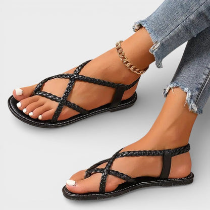 ISABEL – Sandalias cómodas de mujer con plantilla ergonómica