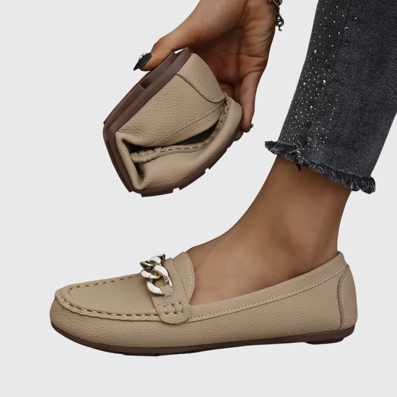 Melissa – Mocasines ortopédicos confortables para mujer