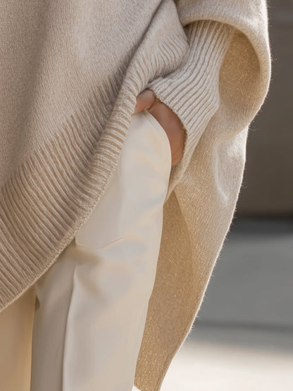 Olivia – Jersey sofisticado oversize para mujer