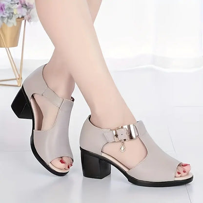 Sandalias ortopédicas con soporte para el talón – MARÉA