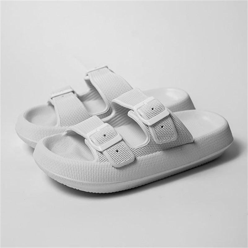Alexa - Sandalias de Verano y Playa para Mujer con Suela Gruesa Cómoda para Uso Interior y Exterior