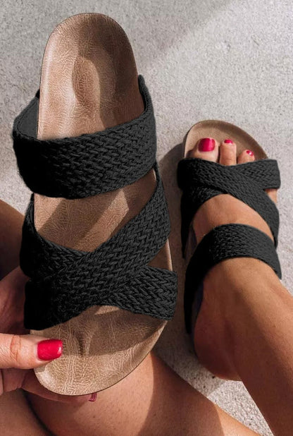 Sandalias modernas de verano para mujer con diseño elegante – SABRYA