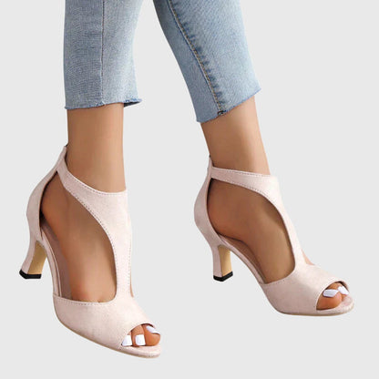 Delfina – Tacones ortopédicos elegantes para mujer