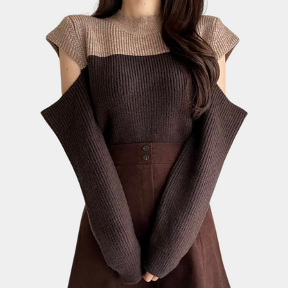 Jersey de punto elegante con diseño moderno y tacto suave – LIREA