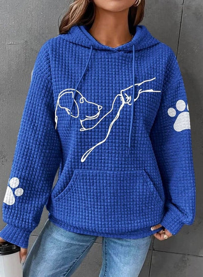 Sudadera cálida y estilosa para mujer con capucha – ANGELIKA