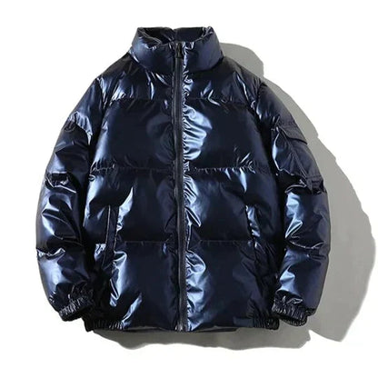 Chaqueta de Invierno Acolchada y Cortavientos para Hombre – ARTURO