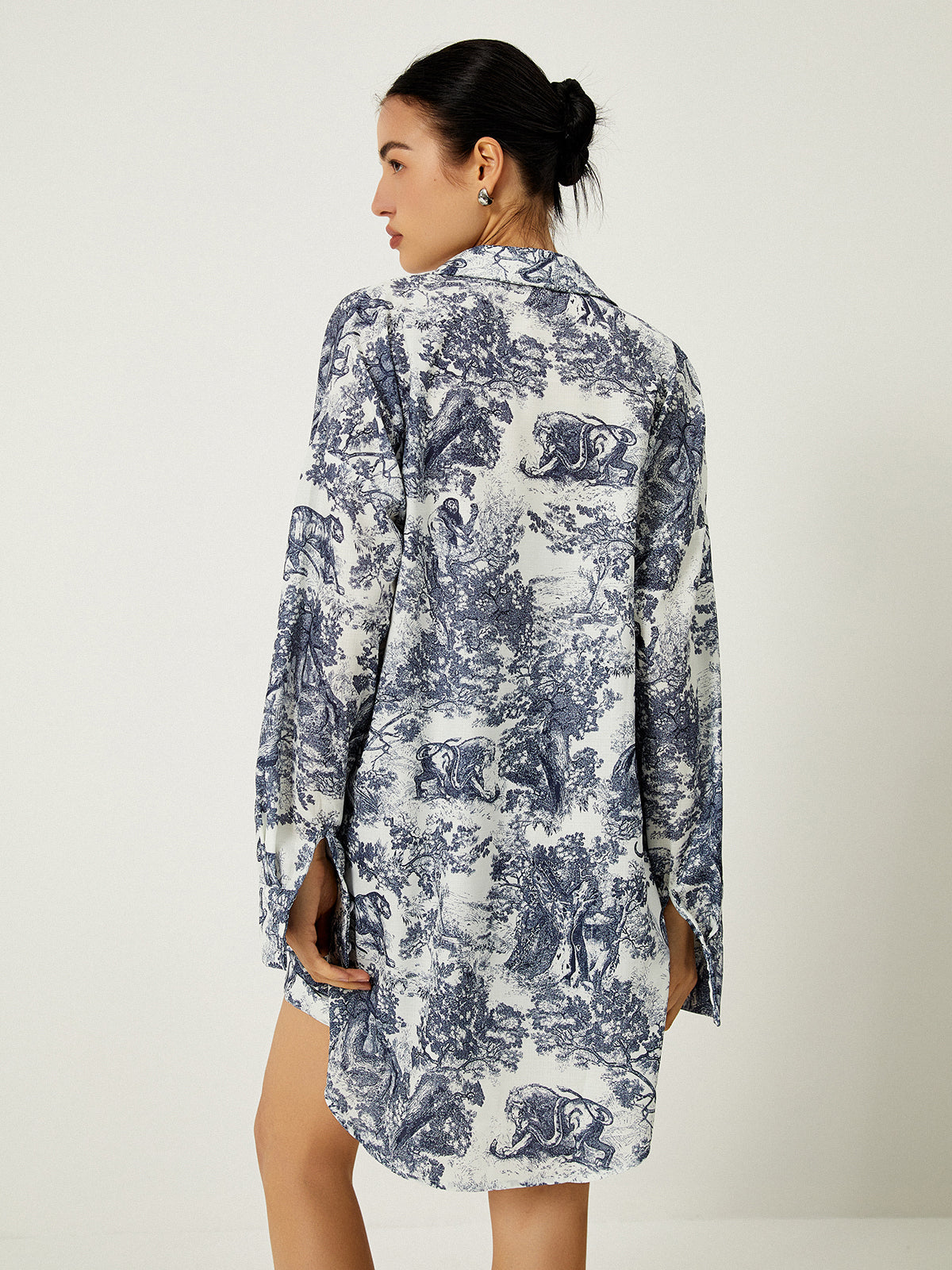 Marbella – Conjunto de tres piezas con estampado floral para mujer