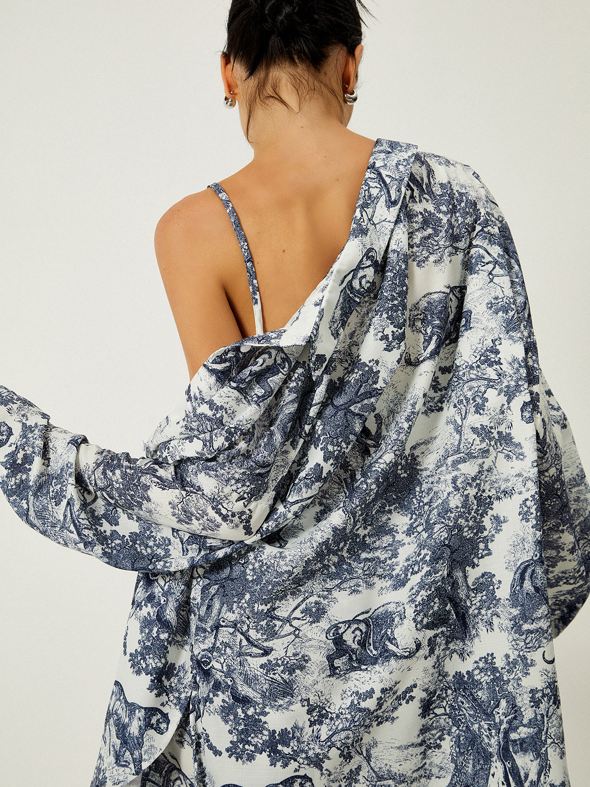 Marbella – Conjunto de tres piezas con estampado floral para mujer