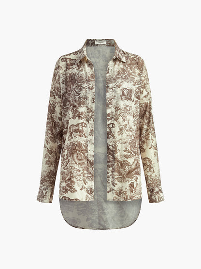 Marbella – Conjunto de tres piezas con estampado floral para mujer