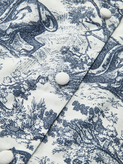 Marbella – Conjunto de tres piezas con estampado floral para mujer