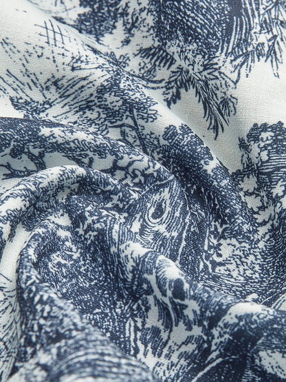 Marbella – Conjunto de tres piezas con estampado floral para mujer