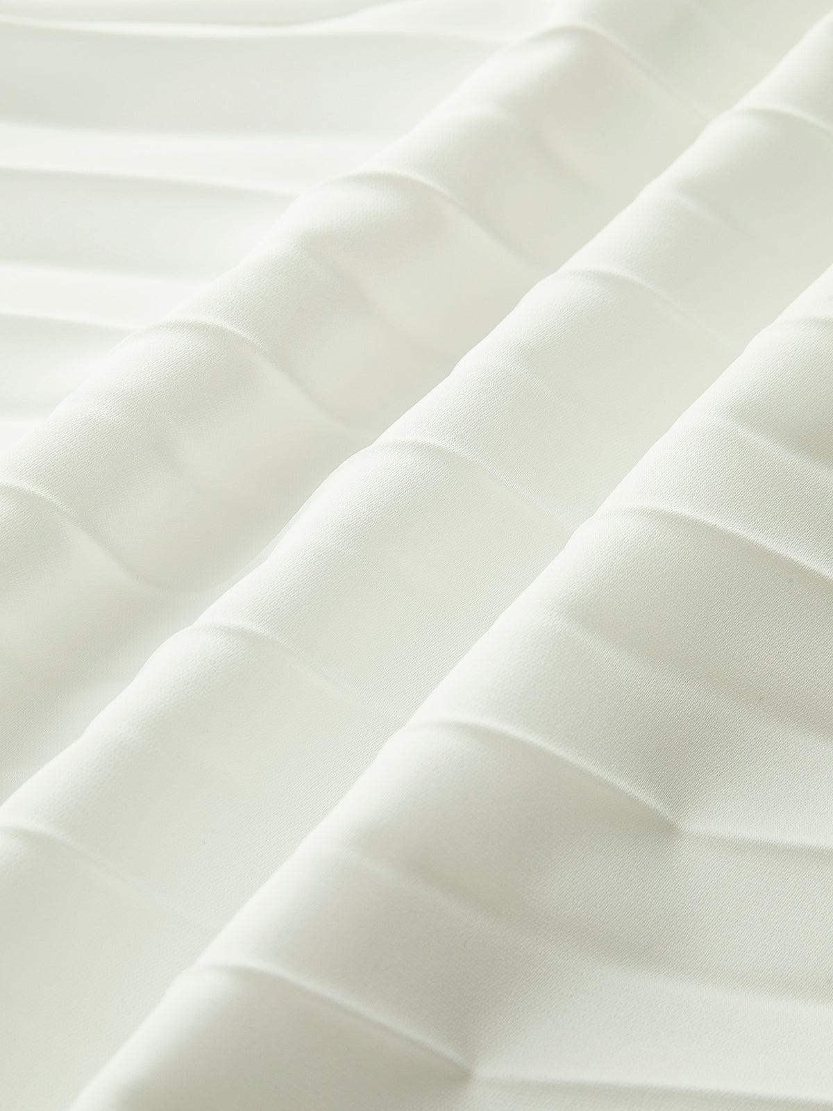 Celestia – Vestido largo sin tirantes plisado con abertura lateral para mujer