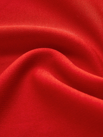 Amara – Vestido largo sin mangas con detalle anudado para mujer
