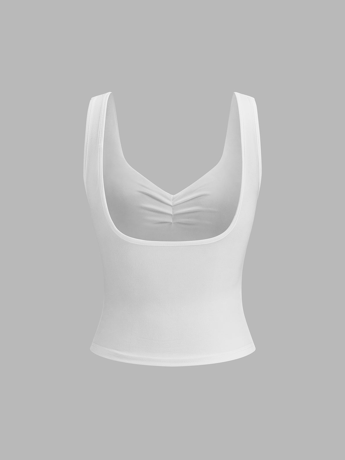 Luna – Top básico de tirantes sólido para mujer