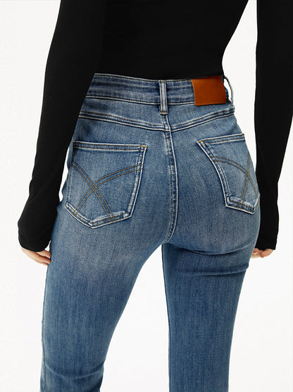Horizon – Vaqueros de talle alto para mujer