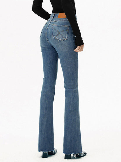 Horizon – Vaqueros de talle alto para mujer