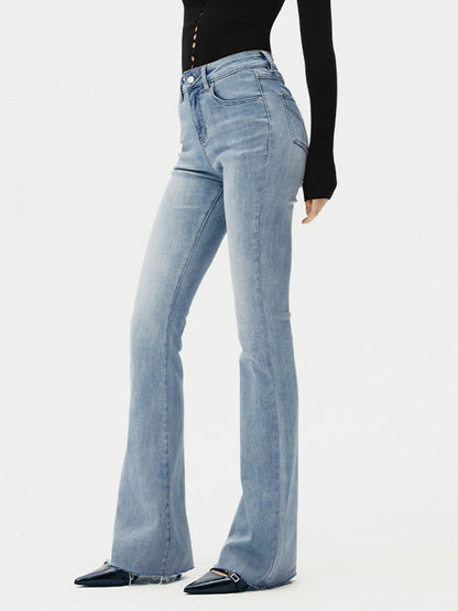 Horizon – Vaqueros de talle alto para mujer