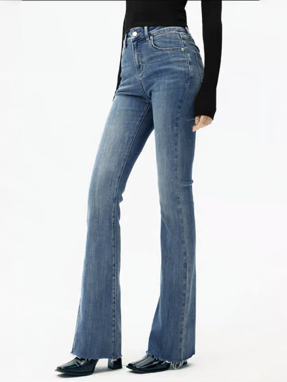 Horizon – Vaqueros de talle alto para mujer