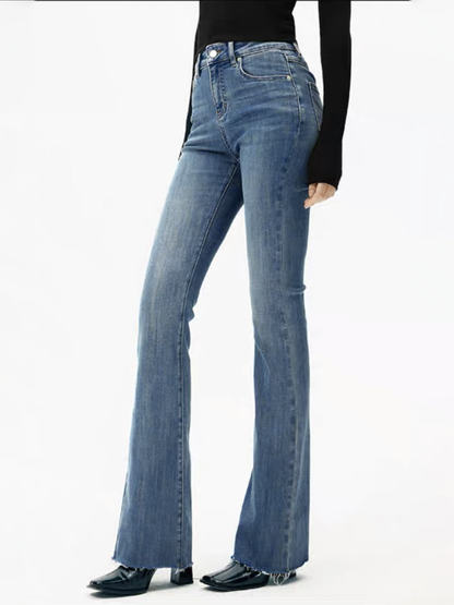 Horizon – Vaqueros de talle alto para mujer