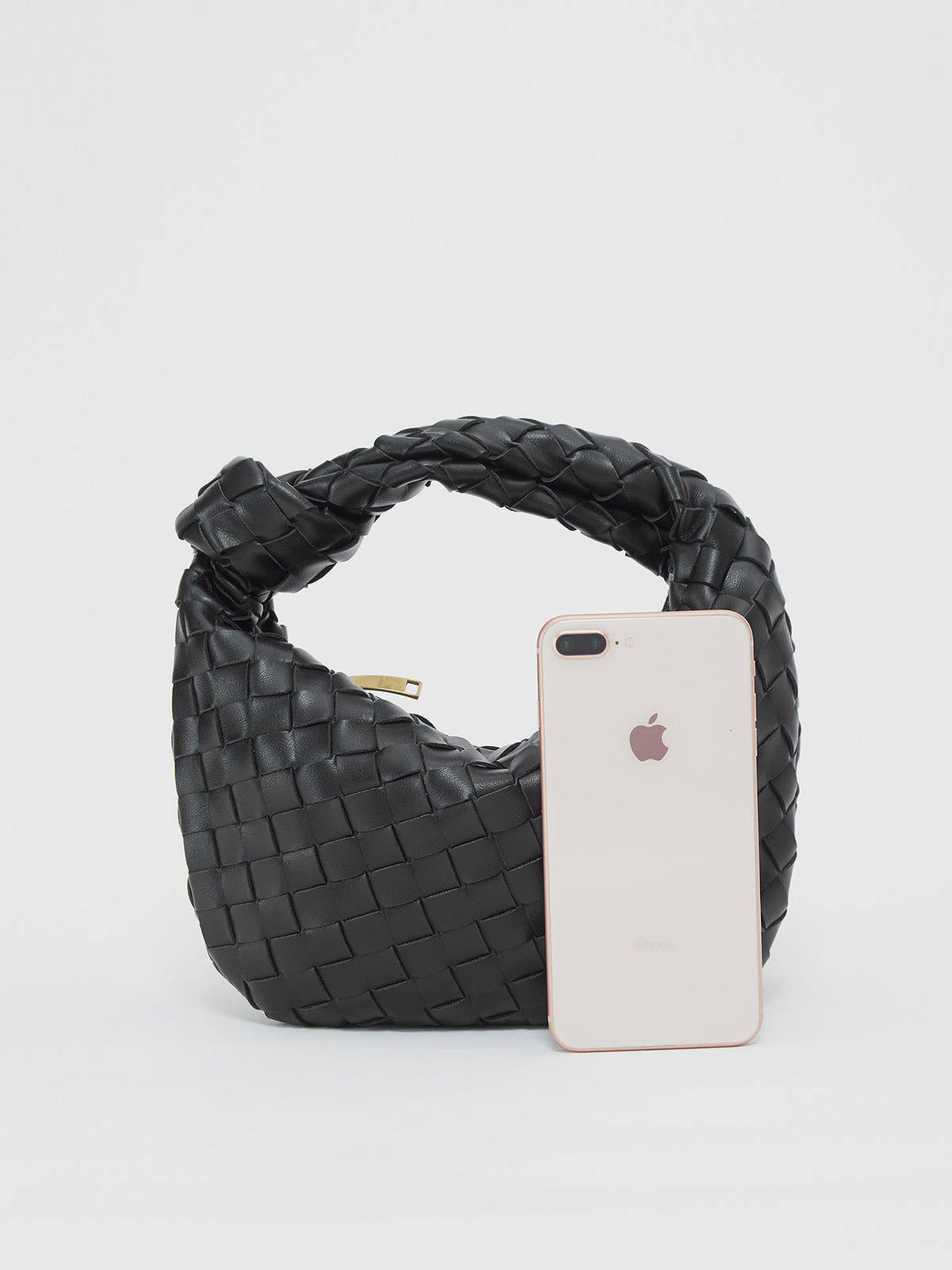 Venus – Bolso trenzado de mano para mujer