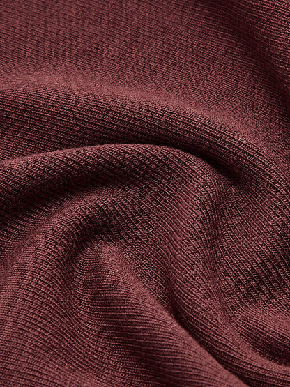 Valentina – Vestido midi de punto con paneles plisados para mujer