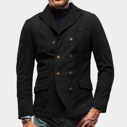 Blazer entallado clásico para hombre – SALEM