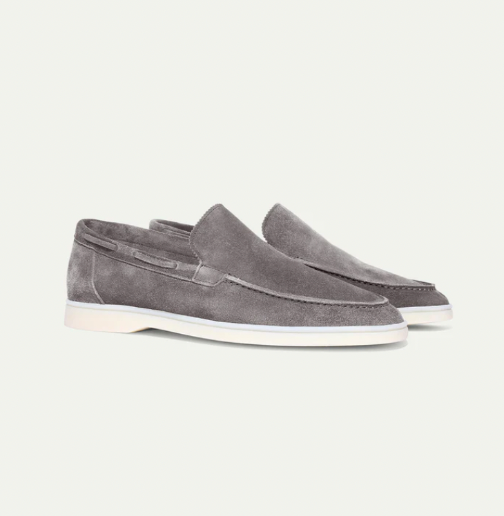 Mocasines de gamuza clásicos para hombre, sofisticación y comodidad diaria – Savini