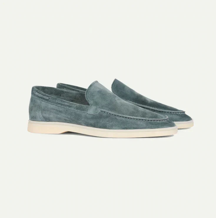 Mocasines de gamuza clásicos para hombre, sofisticación y comodidad diaria – Savini