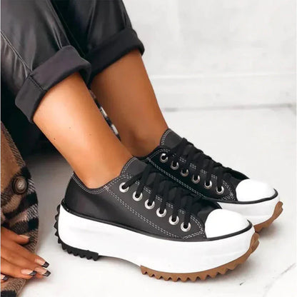 LIVIA - Zapatillas altas con plataforma para mujer