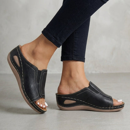 BELLA – Sandalias ortopédicas ergonómicas tipo slip-on para mujer