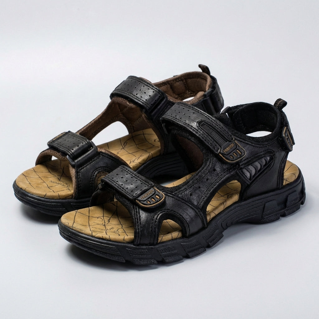 DIEGO – Sandalias ortopédicas transpirables con soporte para hombre