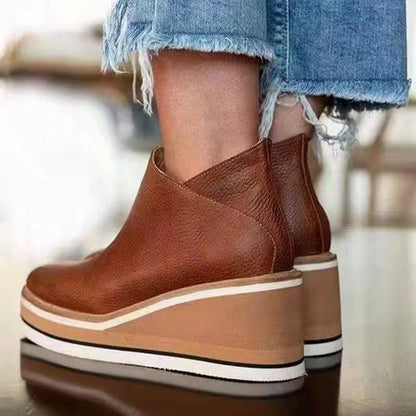 Jeanne – Botas ortopédicas impermeables para mujer