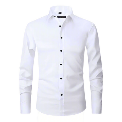 Orleans – Camisa casual inteligente sin arrugas para hombre
